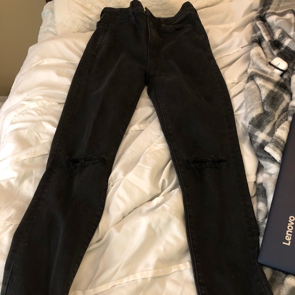 American eagle outfitters super stretch jeans